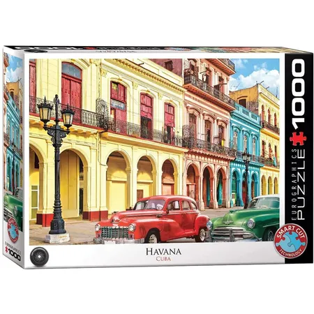 Eurographics La Havana Kuba, 1000 Teile
