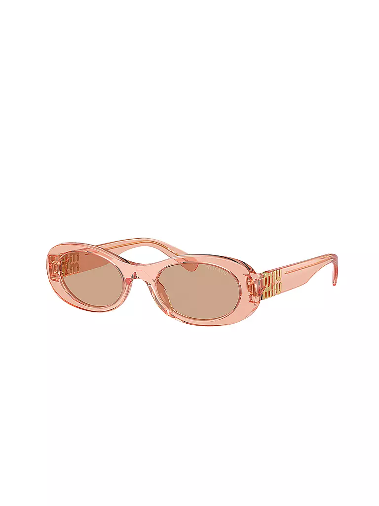 MIU MIU Sonnenbrille 0MU06ZS/50 rosa
