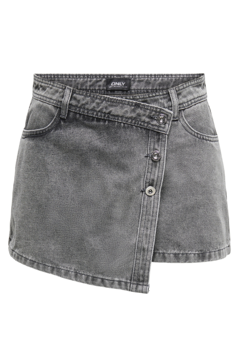 Only grijze dames korte broek
