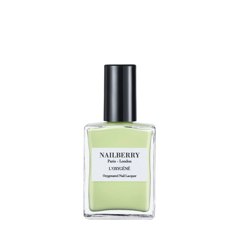 NAILBERRY  Pistachi-Oh! neglelkak - Light Creamy Green