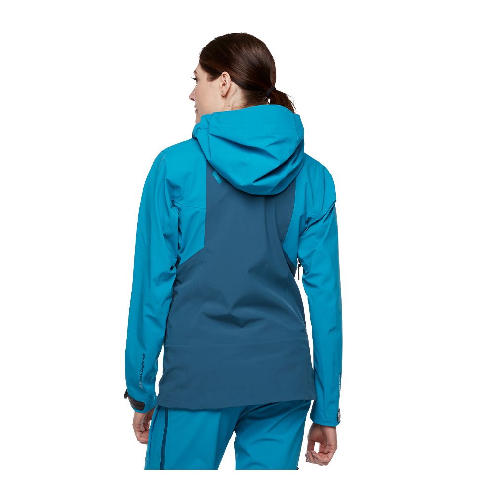 Black Diamond RECON STRETCH SKI - Veste ski Femme azul-azurite
