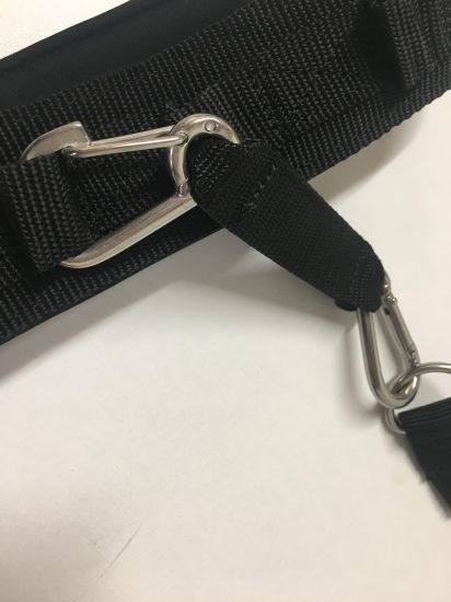 Surfpistols Leash coiled ceinture - Mousqueton SM
