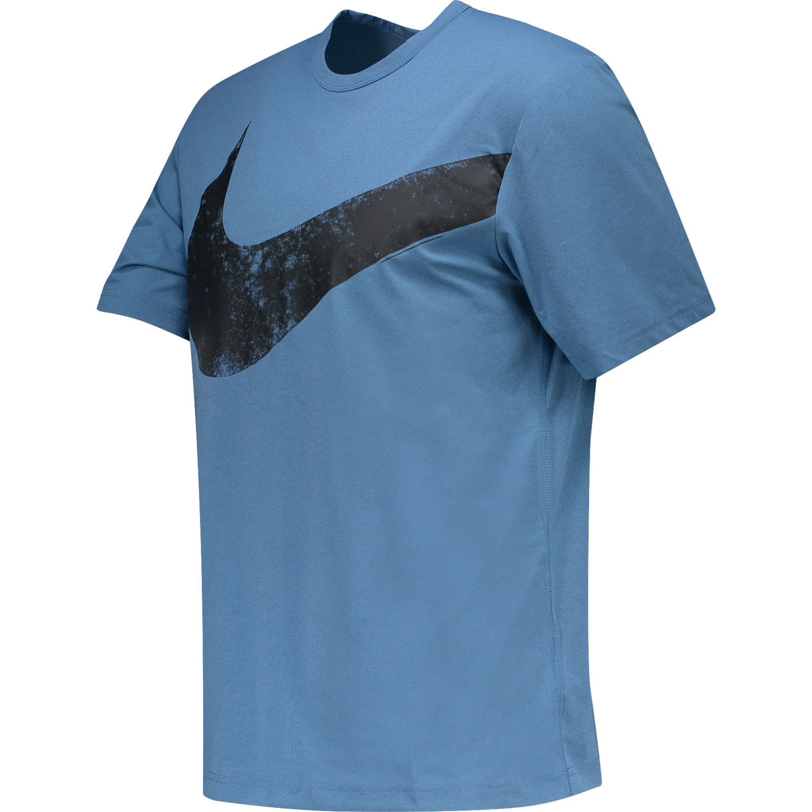 Nike Herren-Laufshirt Hyverse Swoosh Dri-fit S, mittelblau