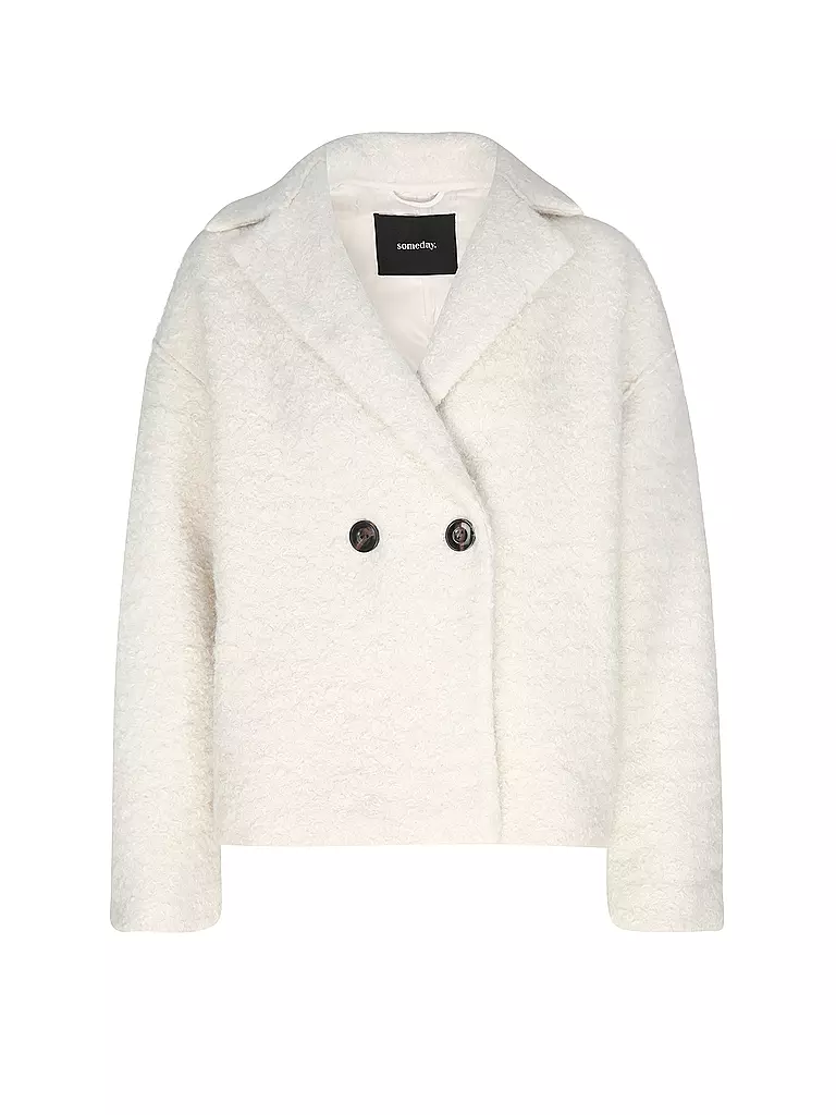 SOMEDAY Jacke VANTELO creme
