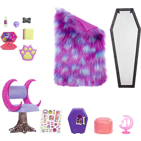Monster High soveværelseslegesæt