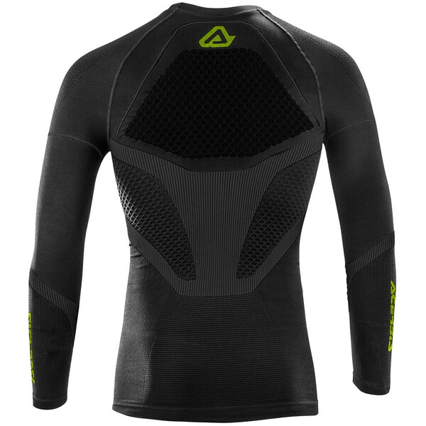Acerbis - T-shirt technique X-Body Winter 2.0 Noir / Jaune