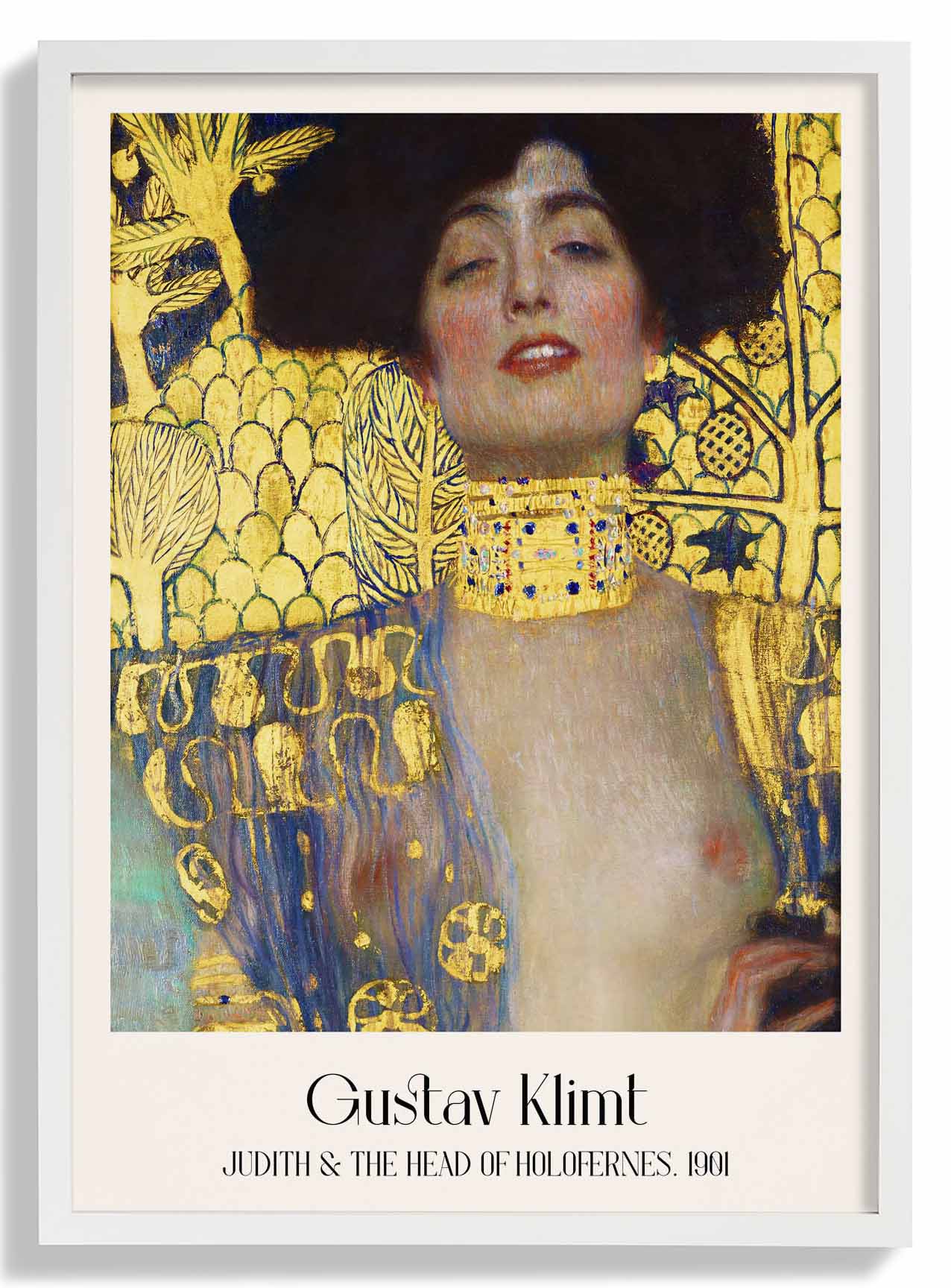 Judith und das Haupt des Holofernes von Gustav Klimt