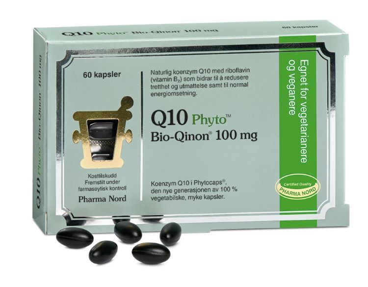 Pharma Nord Bio Q10 Phyto Bio-Quinon 100 mg