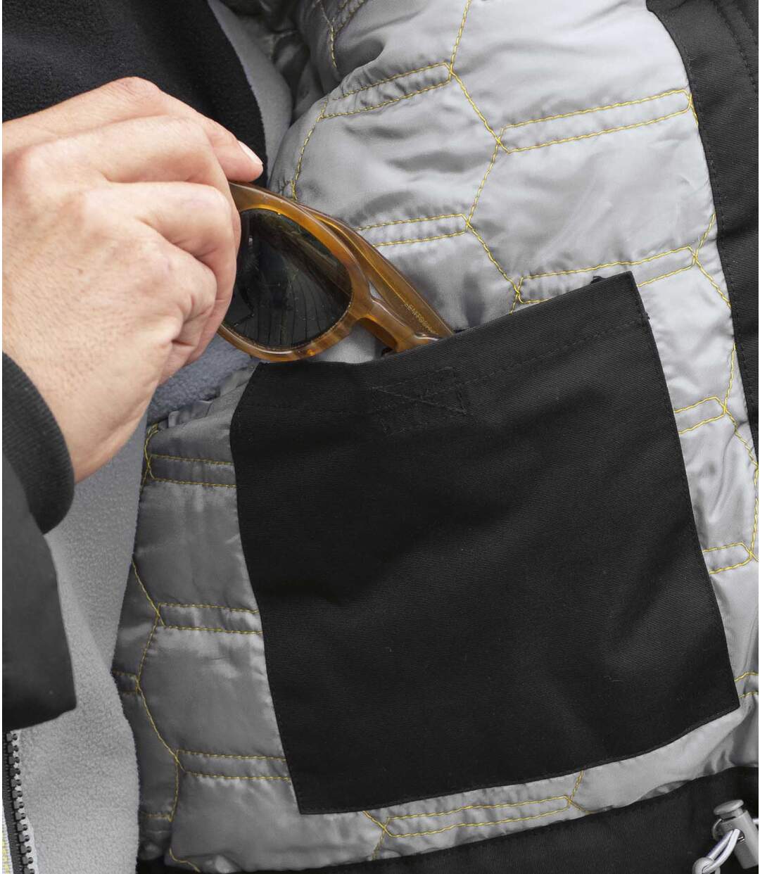 Parka Grand Froid Multipoche à Capuche