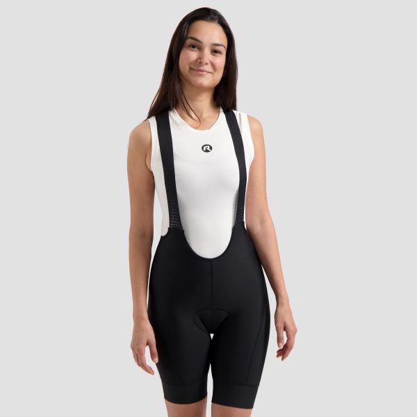 Rogelli Modesta Bib Cykelshorts, Black