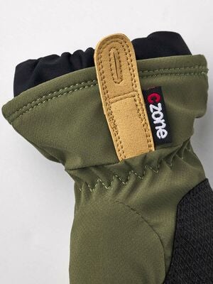 Hestra Czone Pluto JR Votter, Olive