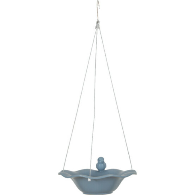 Abreuvoir baignoire céramique avec oiseau Zolux
