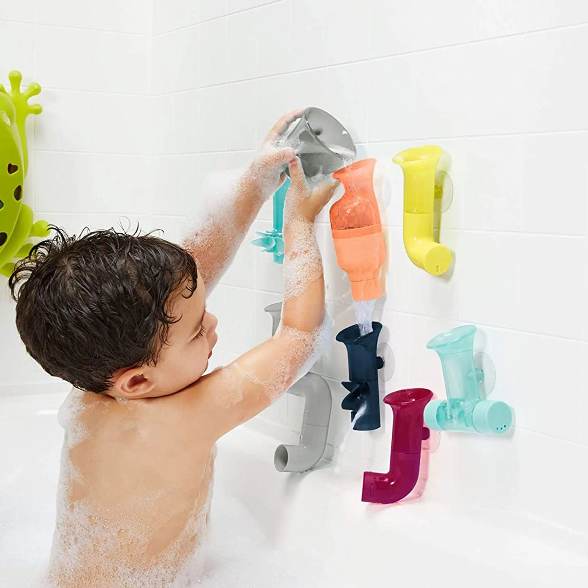 Boon Jeu de 5 Tuyaux pour Le Bain