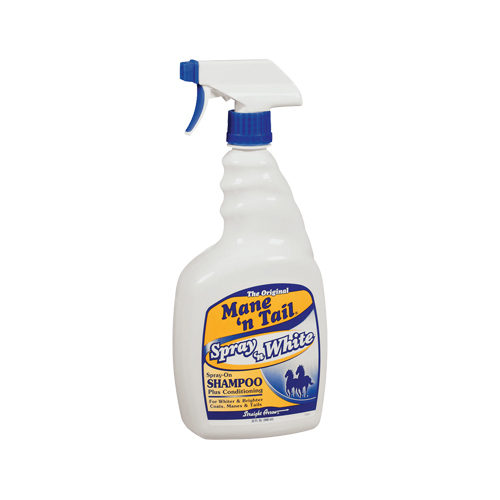 Mane 'n Tail Spray 'n White