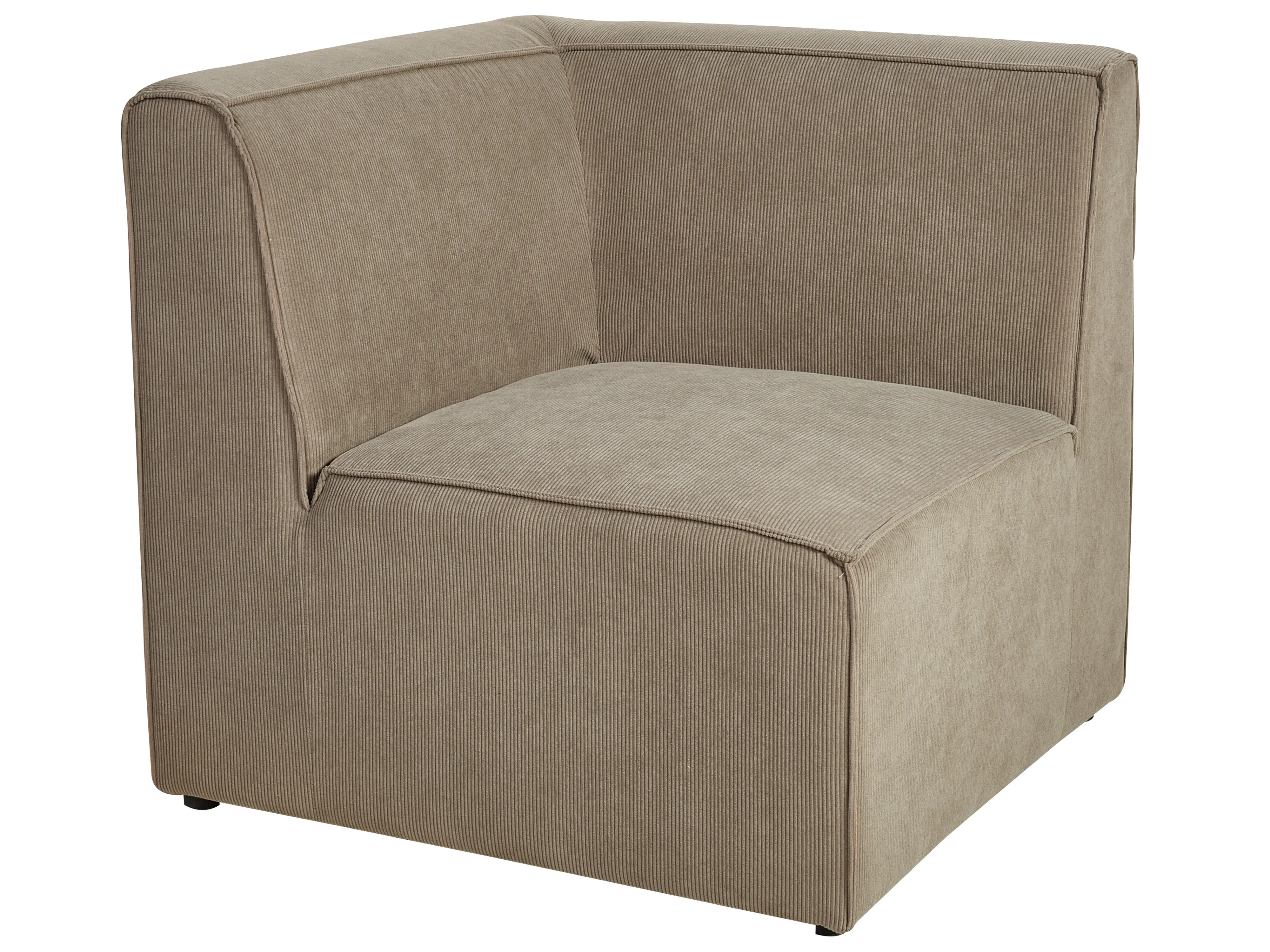 Modulaire bank 2-zits LEMVIG Corduroy Taupe