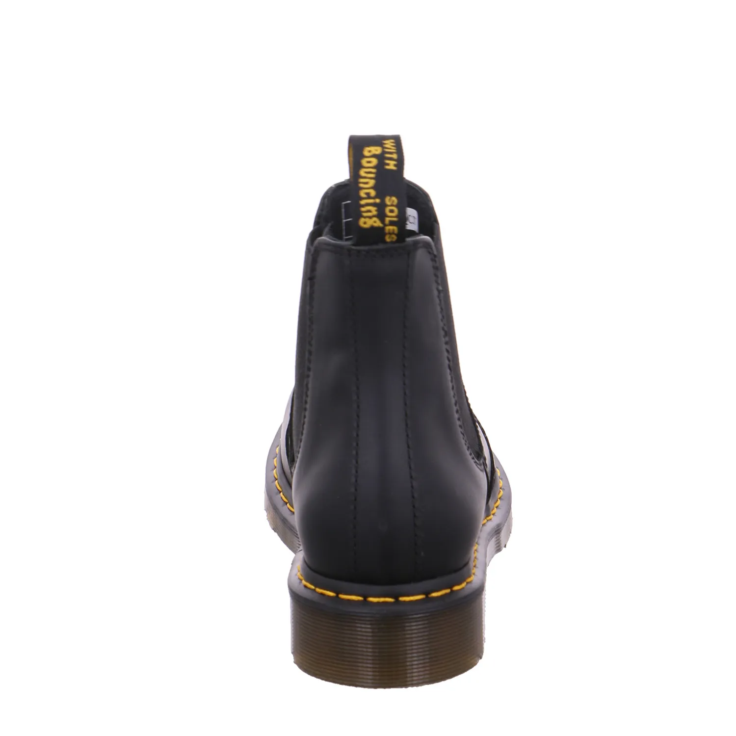 DR. MARTENS Boots Schwarz Leder
