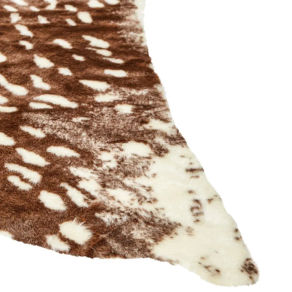 KNOLL - Vloerkleed - Bruin - 150 x 200 cm - Kunstbont