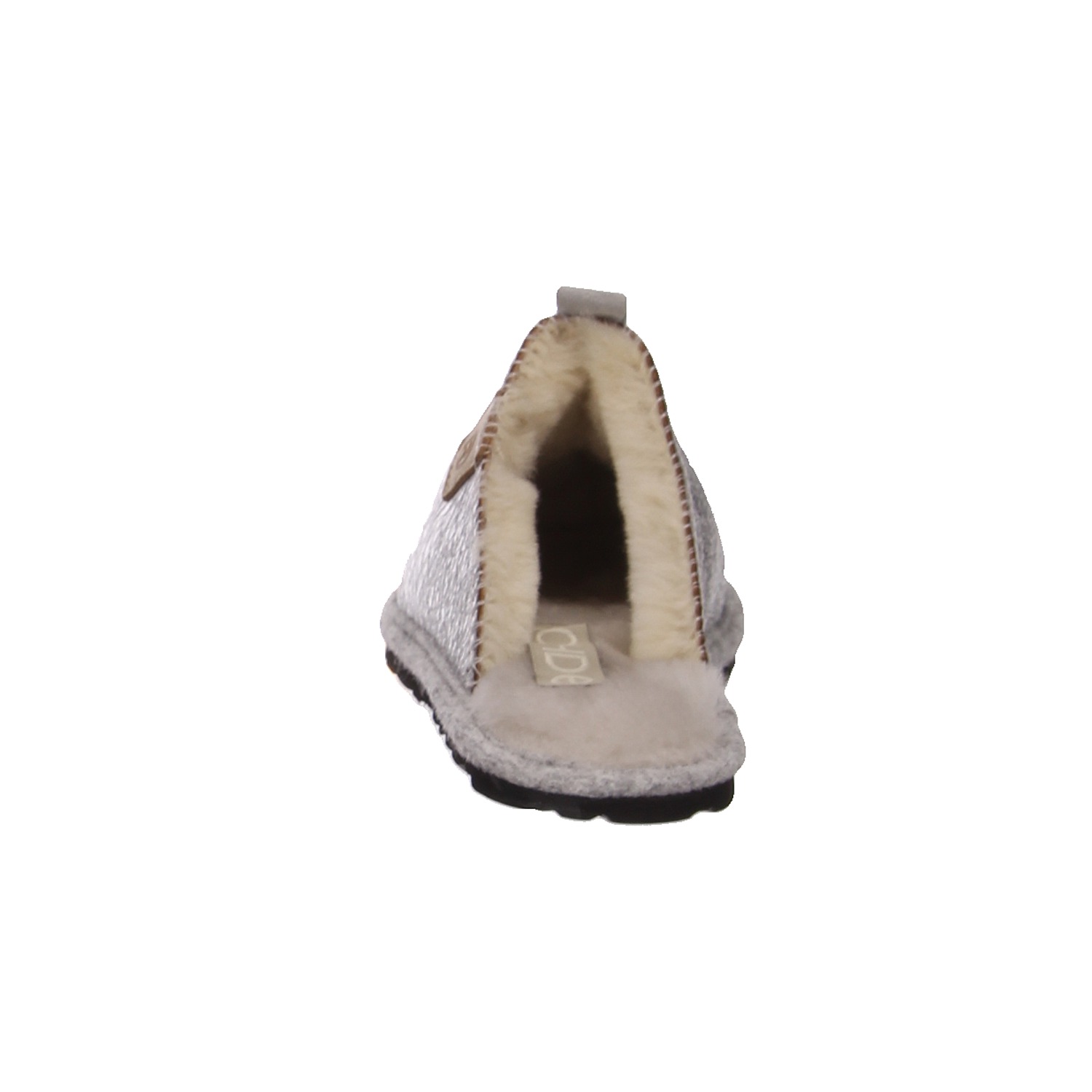 Rohde Pantoffeln silber gold/silber/bronce