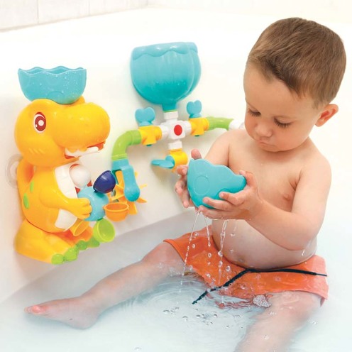 Coffret de bain Dino - LUDI