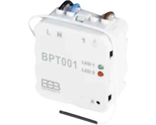 Inbouwontvanger BPT001 wit