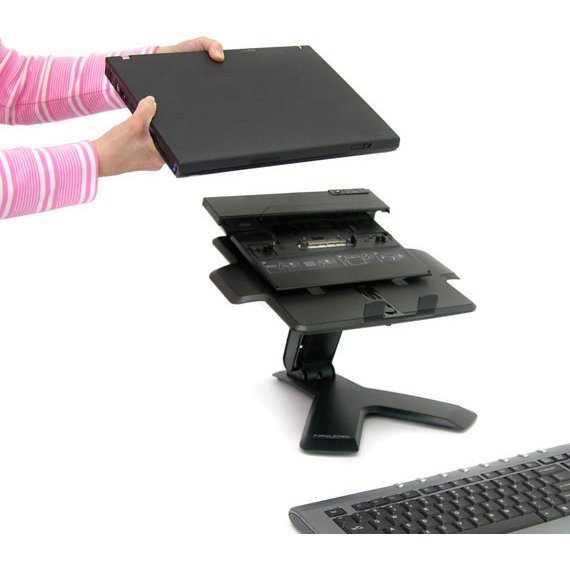 Ergotron Neo-Flex™ Notebook Lift Stand Supports de Laptop Noir