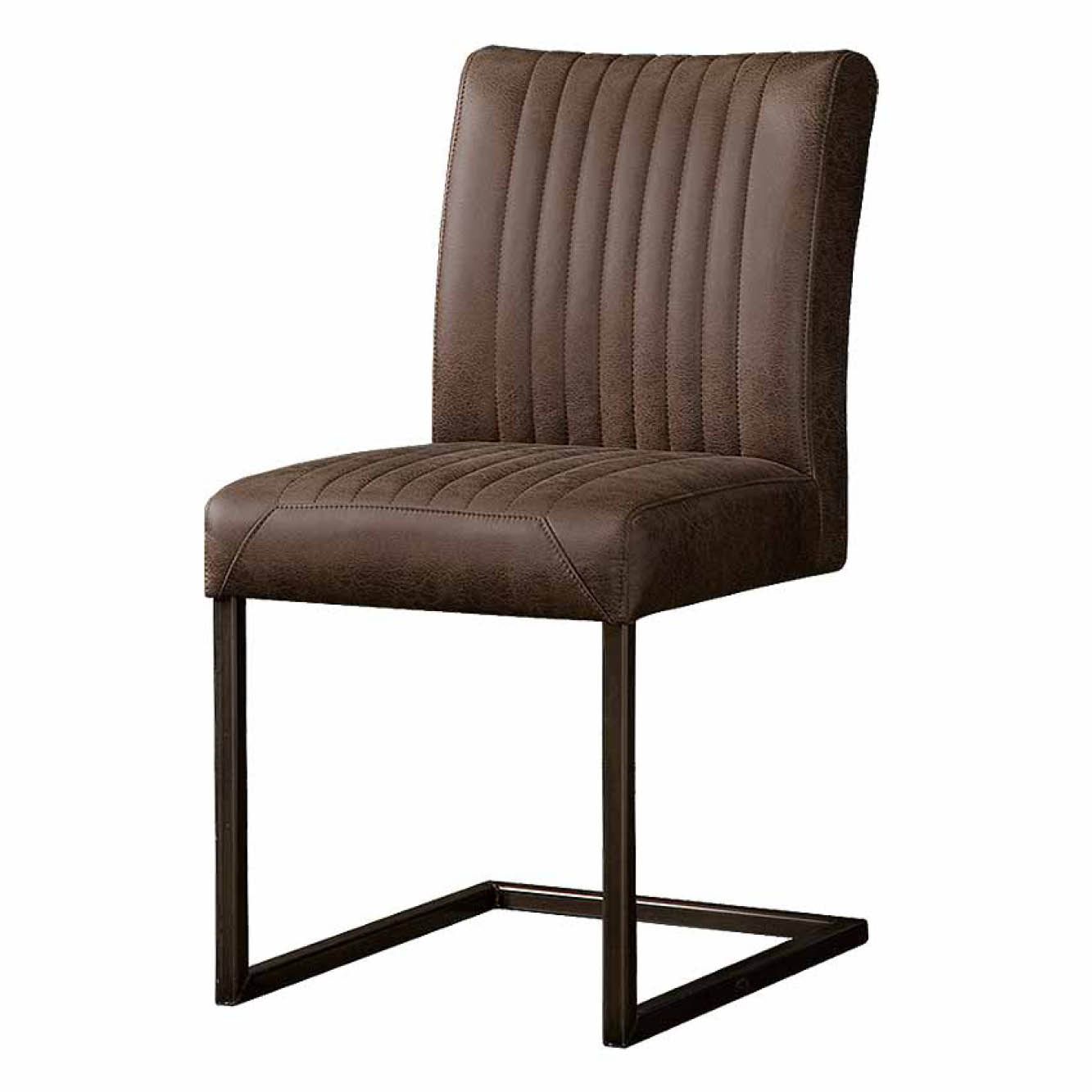 Stoel Dark Brown Ferro B47 x D61 x H88 cm