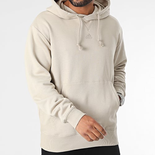 Sweat Capuche All SZN IJ6887 Beige