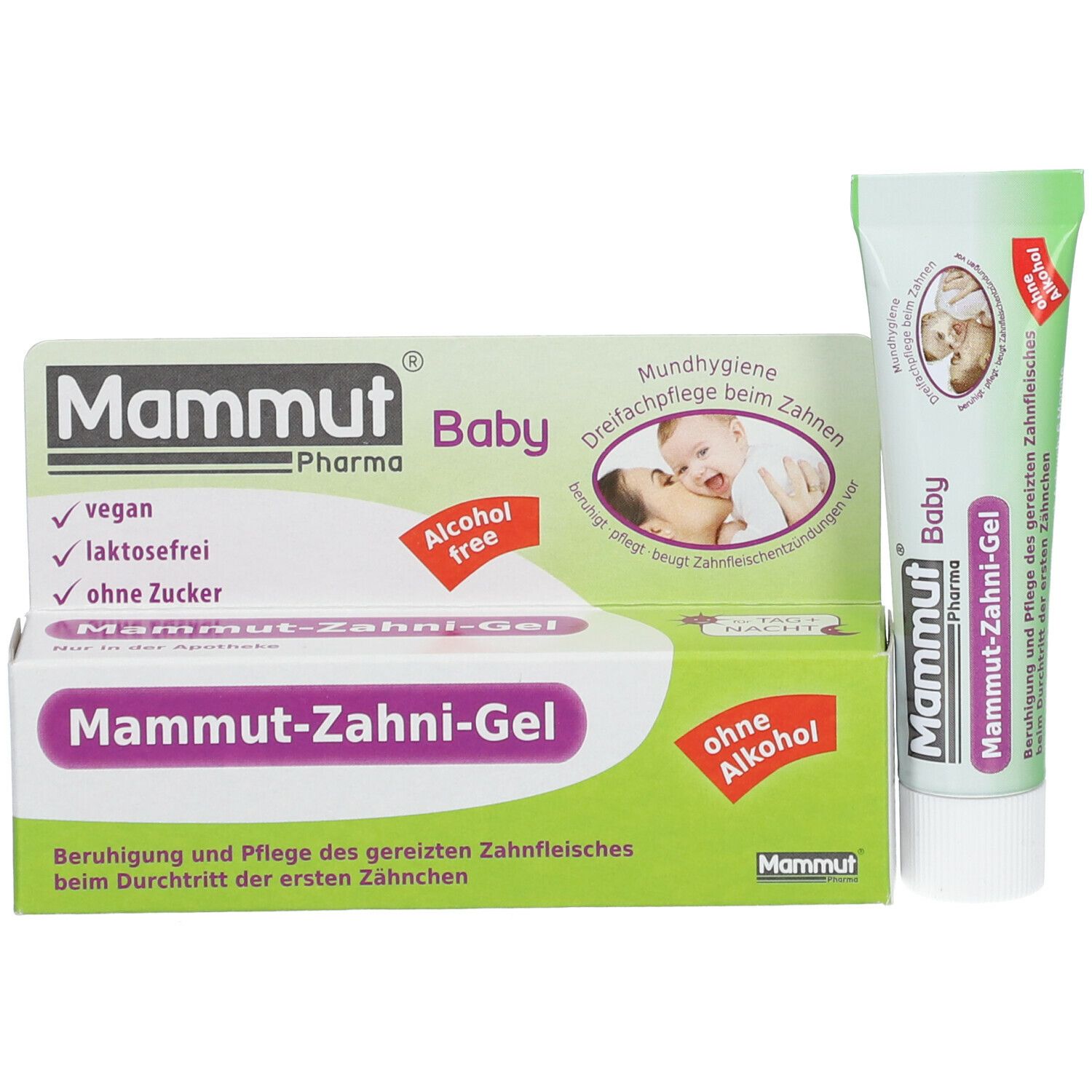 Mammut® Baby Zahni Gel