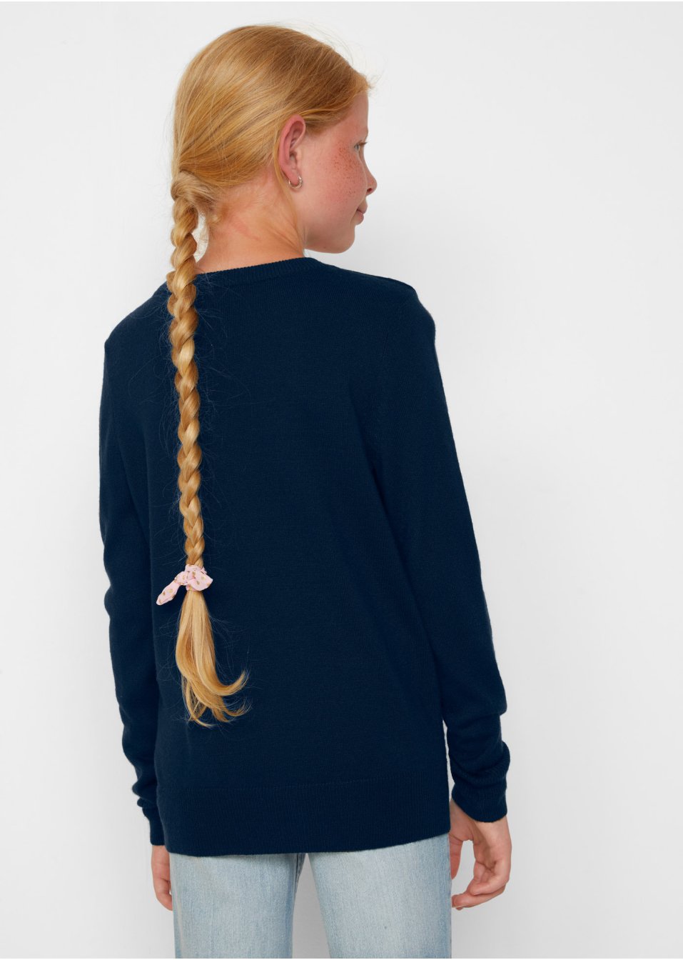 Pull en maille à paillettes