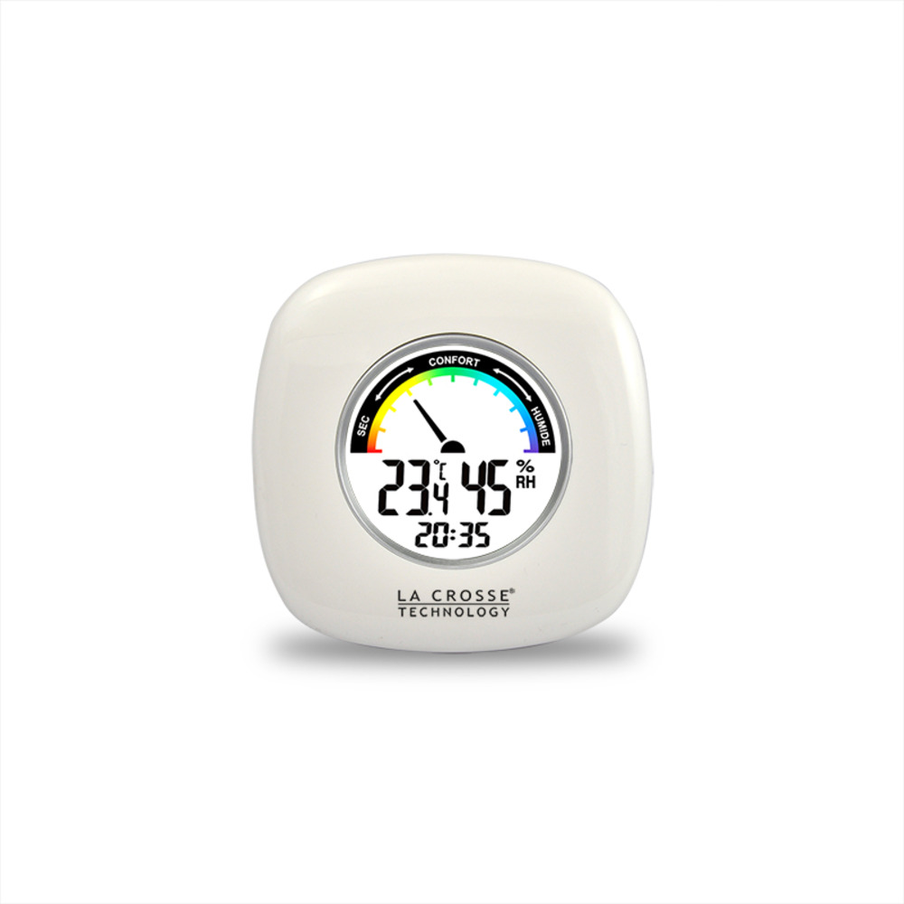 Petit thermo / hygro avec indicateur de confort