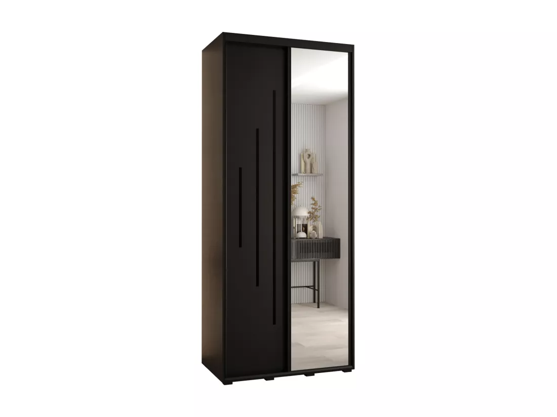 ARMOIRE DAVOS 13 À PORTES COULISSANTES 235,2/120/45 2 portes