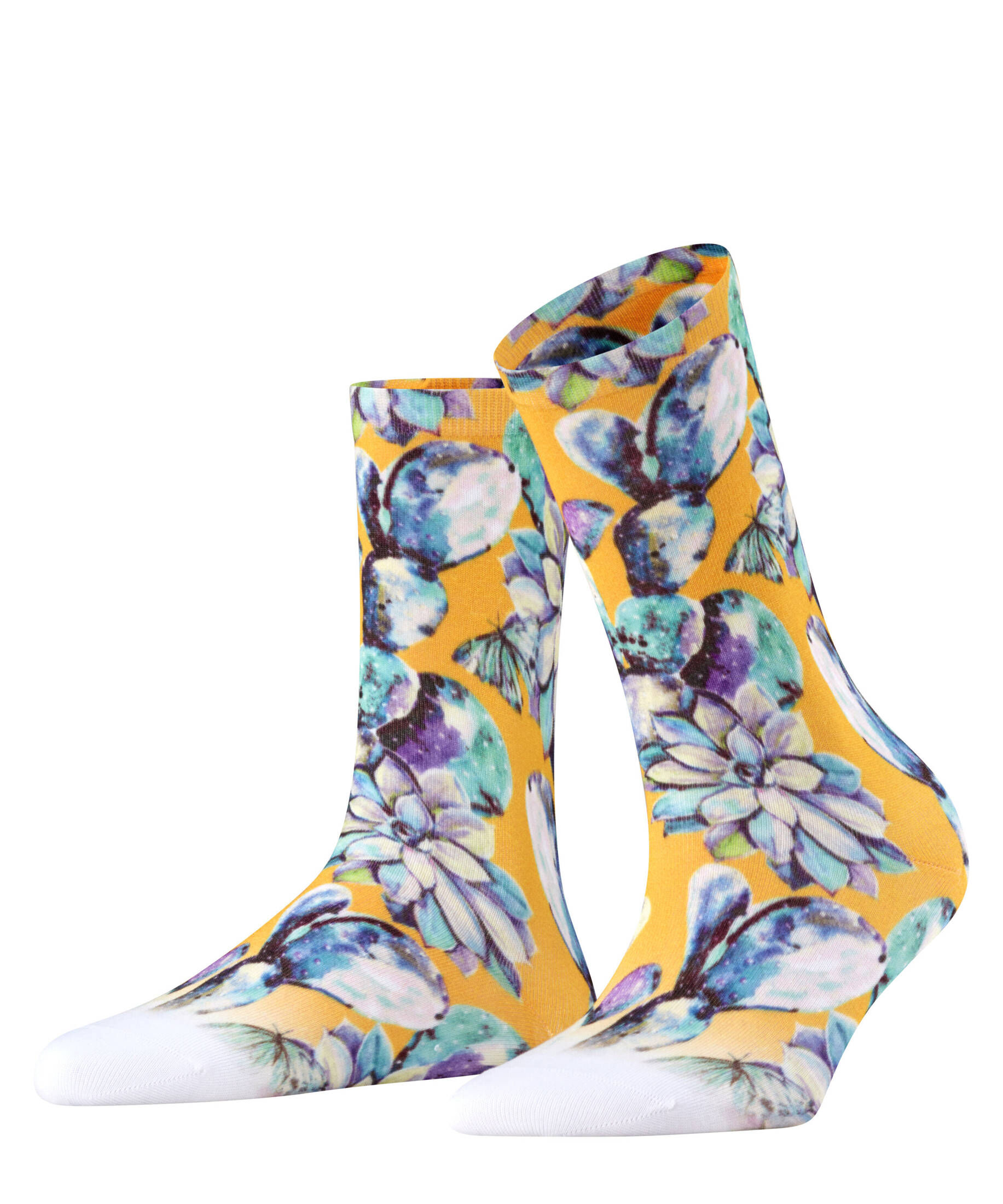 FALKE| Damen Socken Cactus Bloom