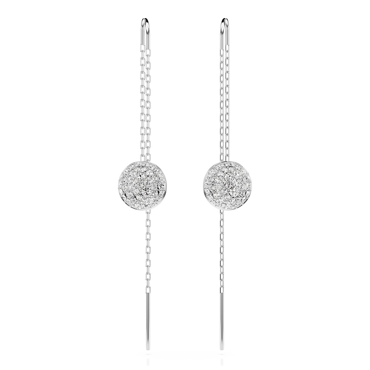Boucles d'oreilles pendantes Swarovski Meteora