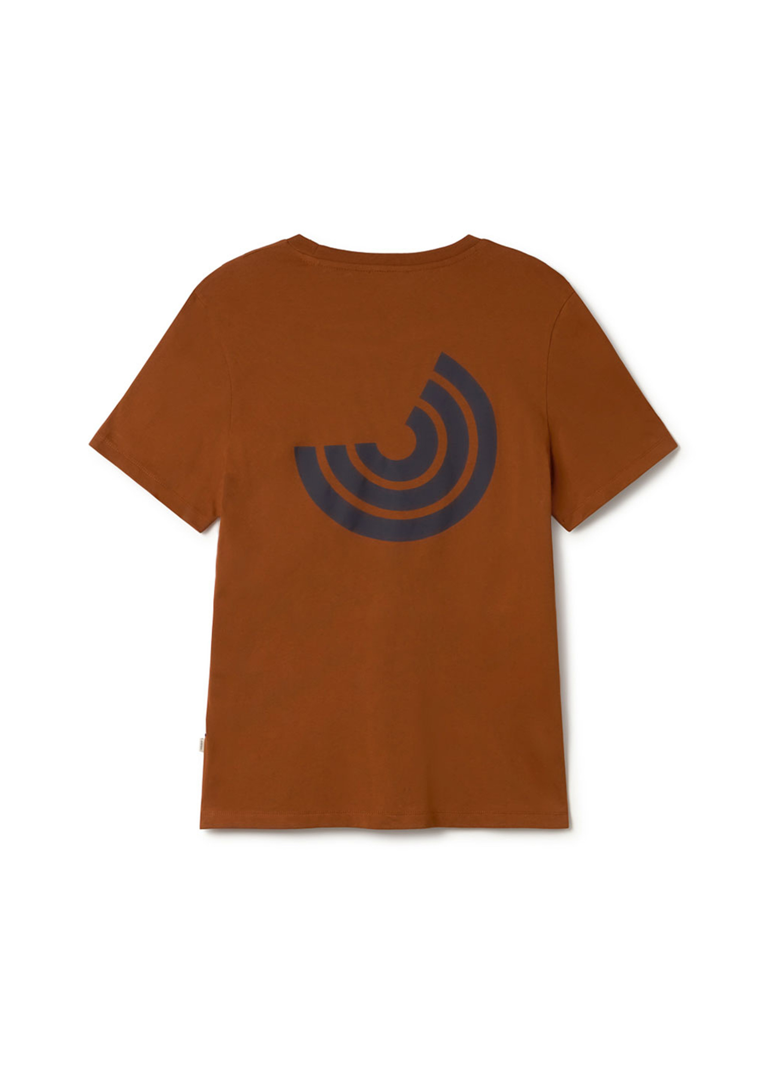 Twothirds T-Shirt Cookstown Umber Orange