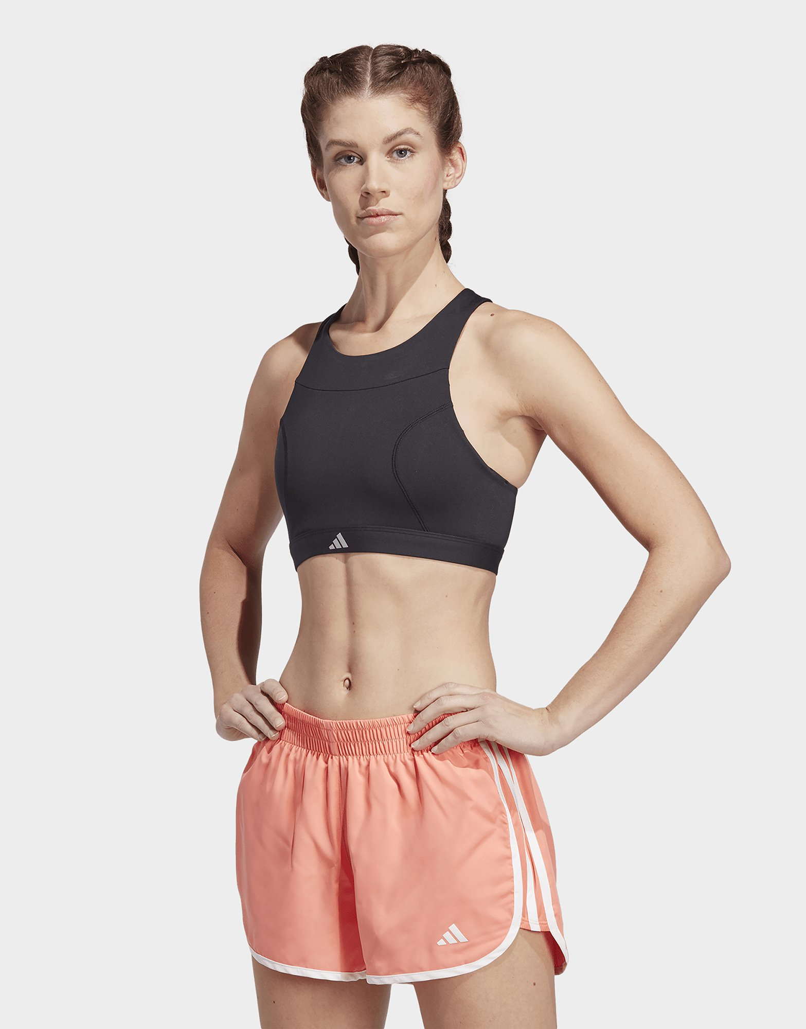 adidas Brassière de running Maintien moyen