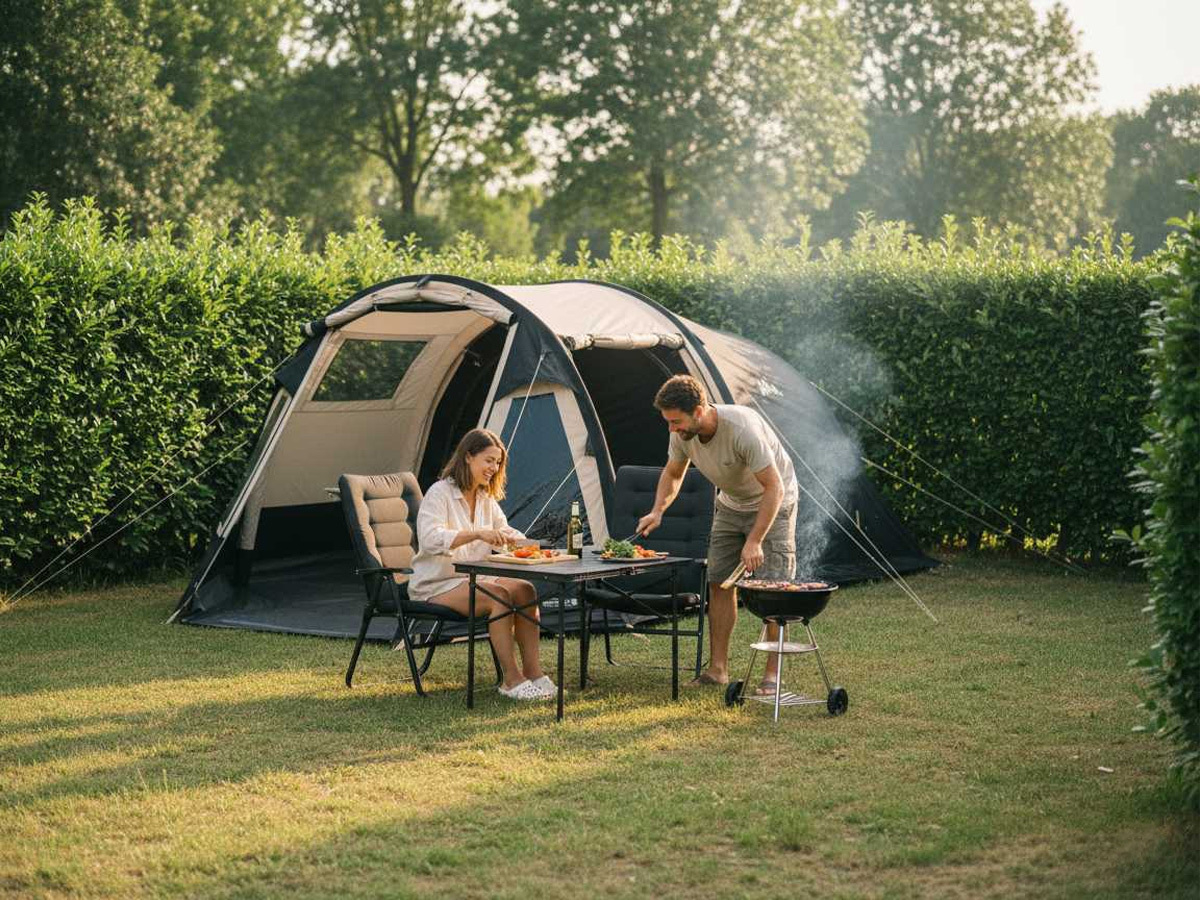 Obelink Summer 4 TC XL Easy Air tunneltent