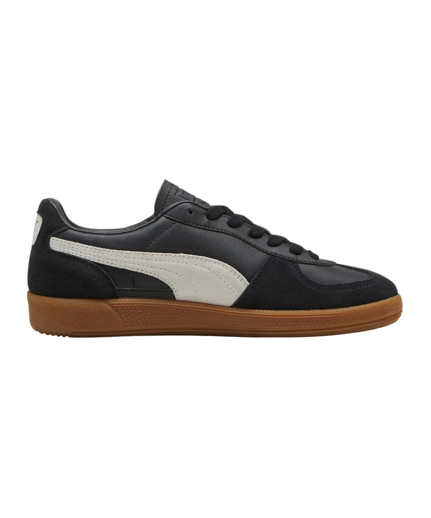 PUMA Palermo Lth Schwarz Grau F03