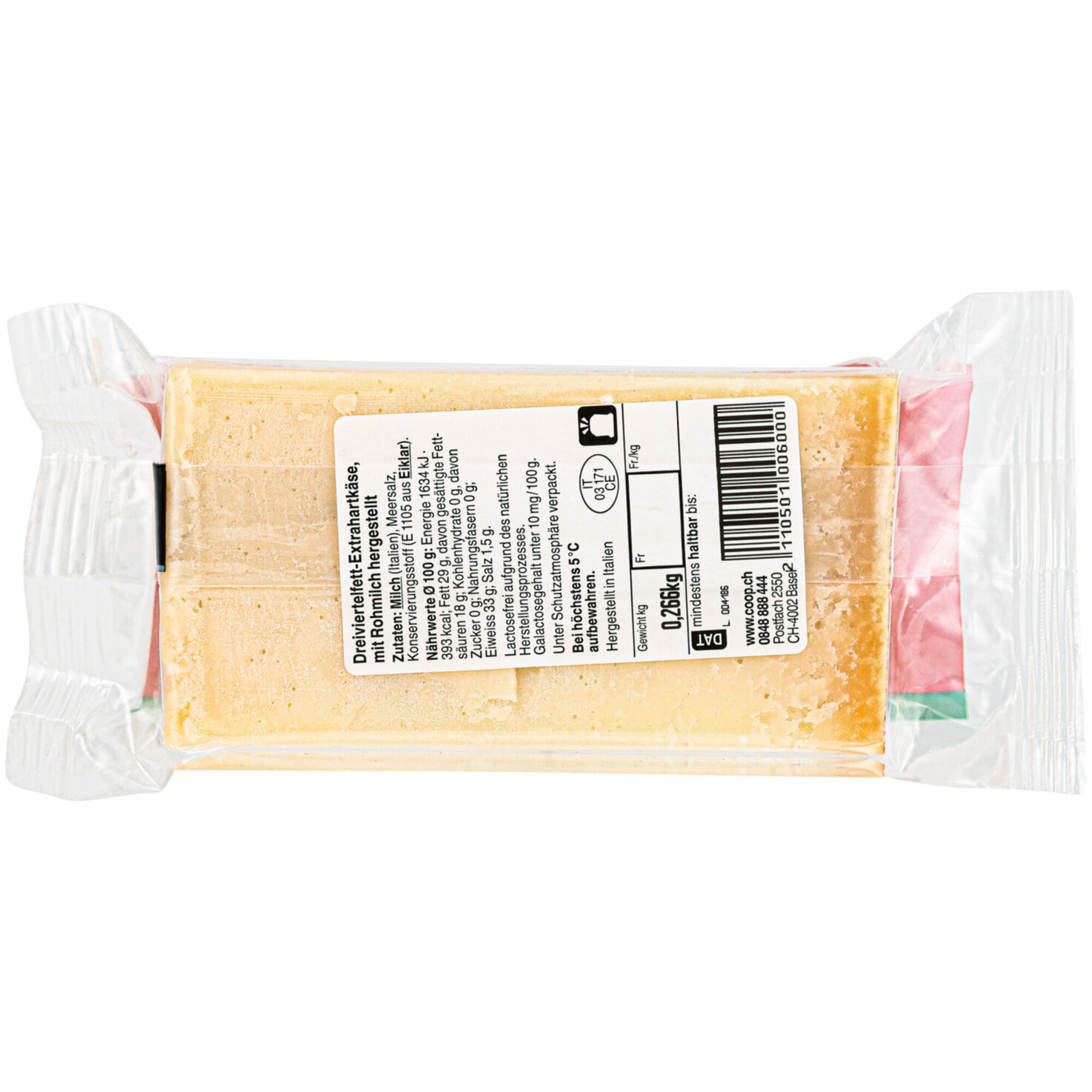 Grana Padano ca. 270g