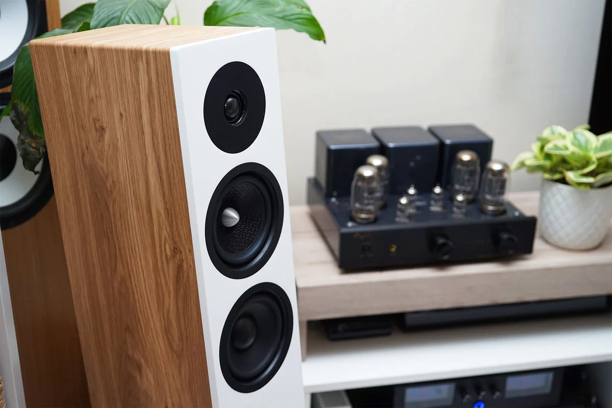 Davis Acoustics Krypton 6 Blanc (la paire) Enceintes colonne
