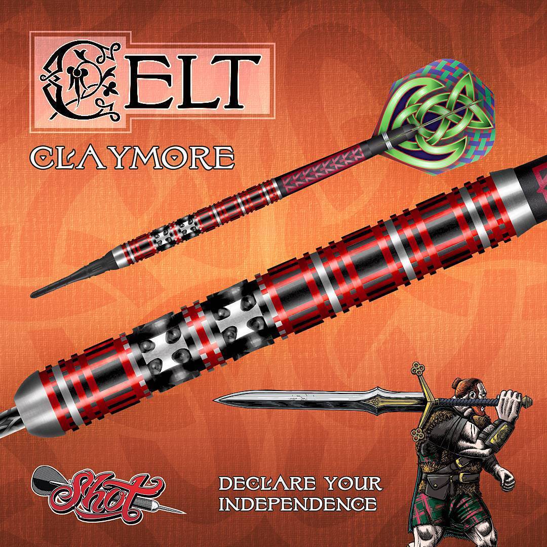 Shot - Celt Claymore - Softdart