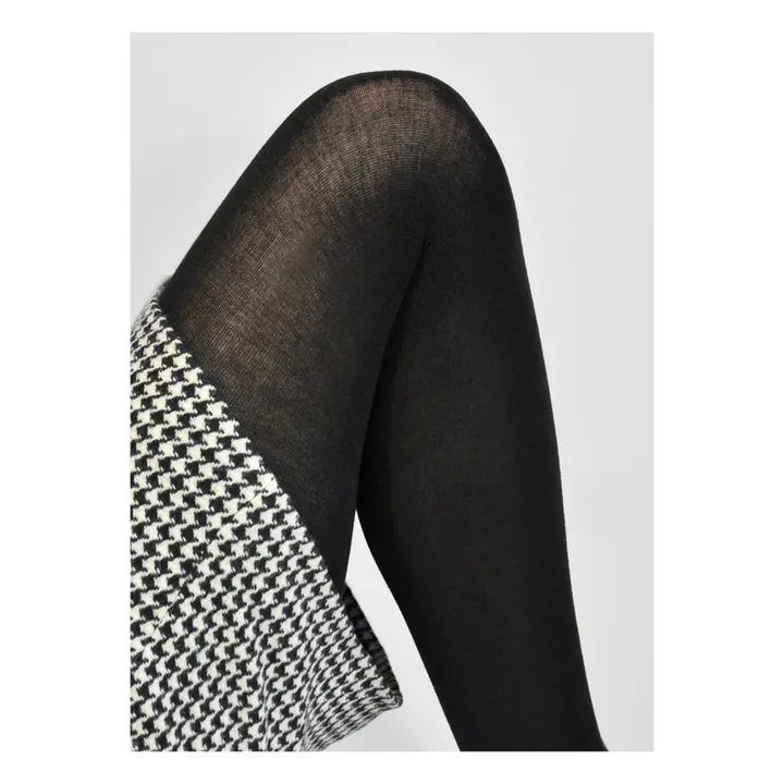 Swedish Stockings Collants Alice Cachemire | Noir