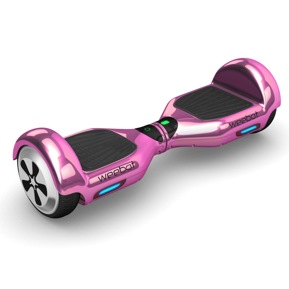 Hoverboard Classic Rose Chrome - 6,5 Pouces