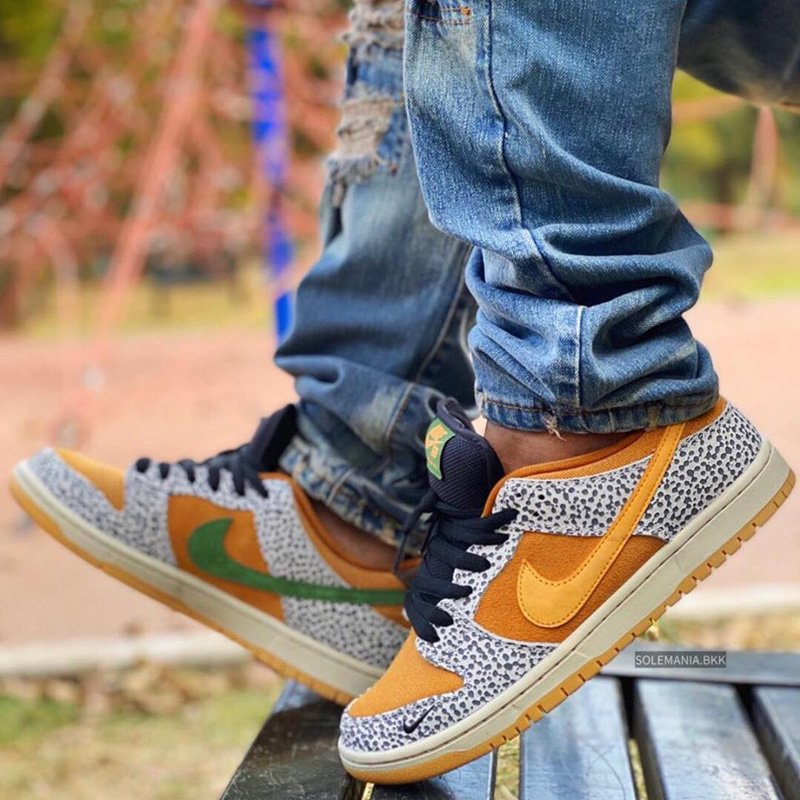 Nike SB Dunk Low Safari