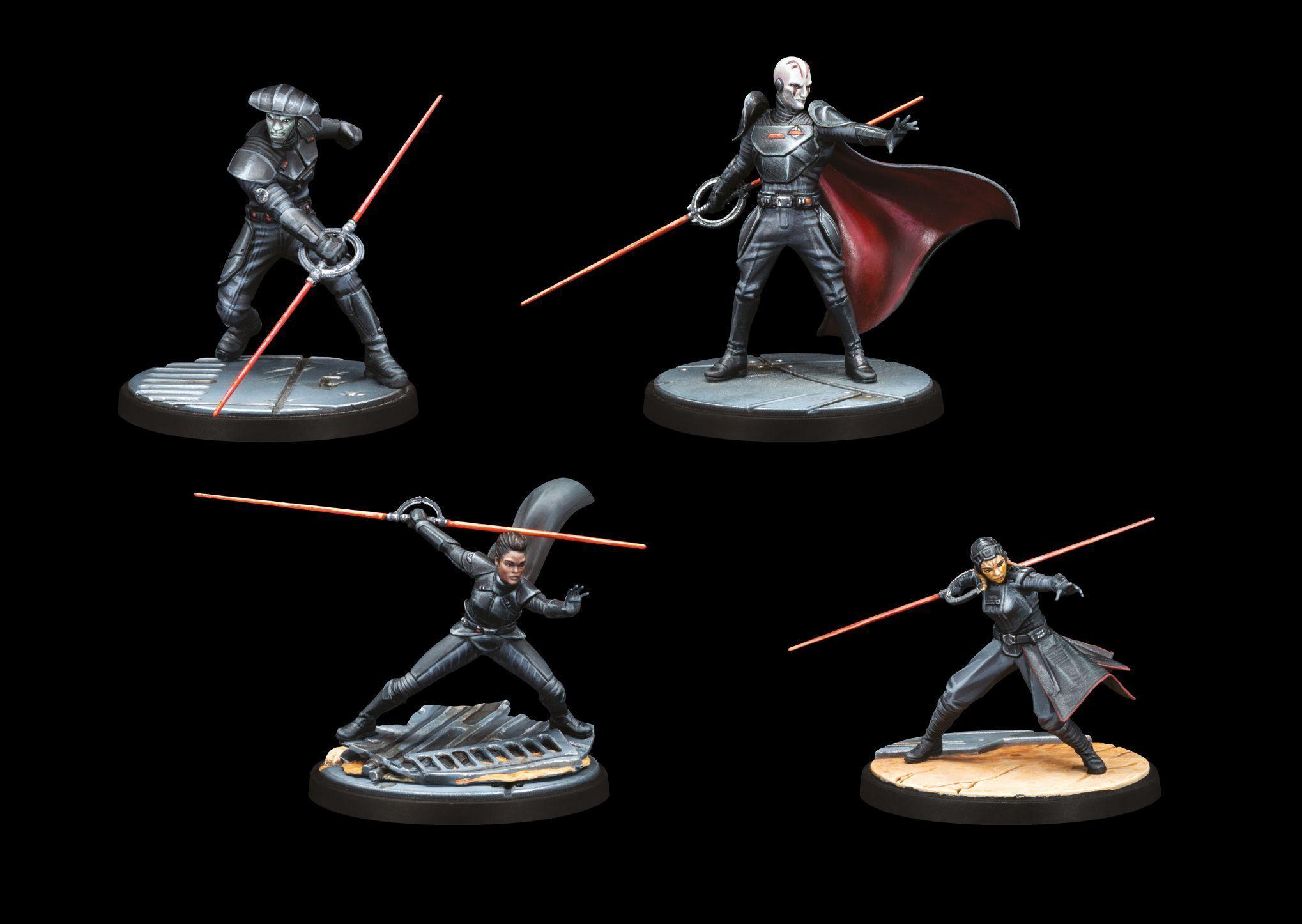 Star Wars Shatterpoint - Jedi Hunters (Squad-Pack 