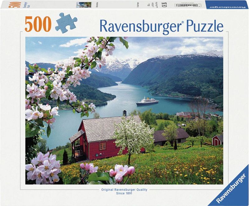 Ravensburger - Scandinavische Idylle - Puzzel - 500 Stukjes