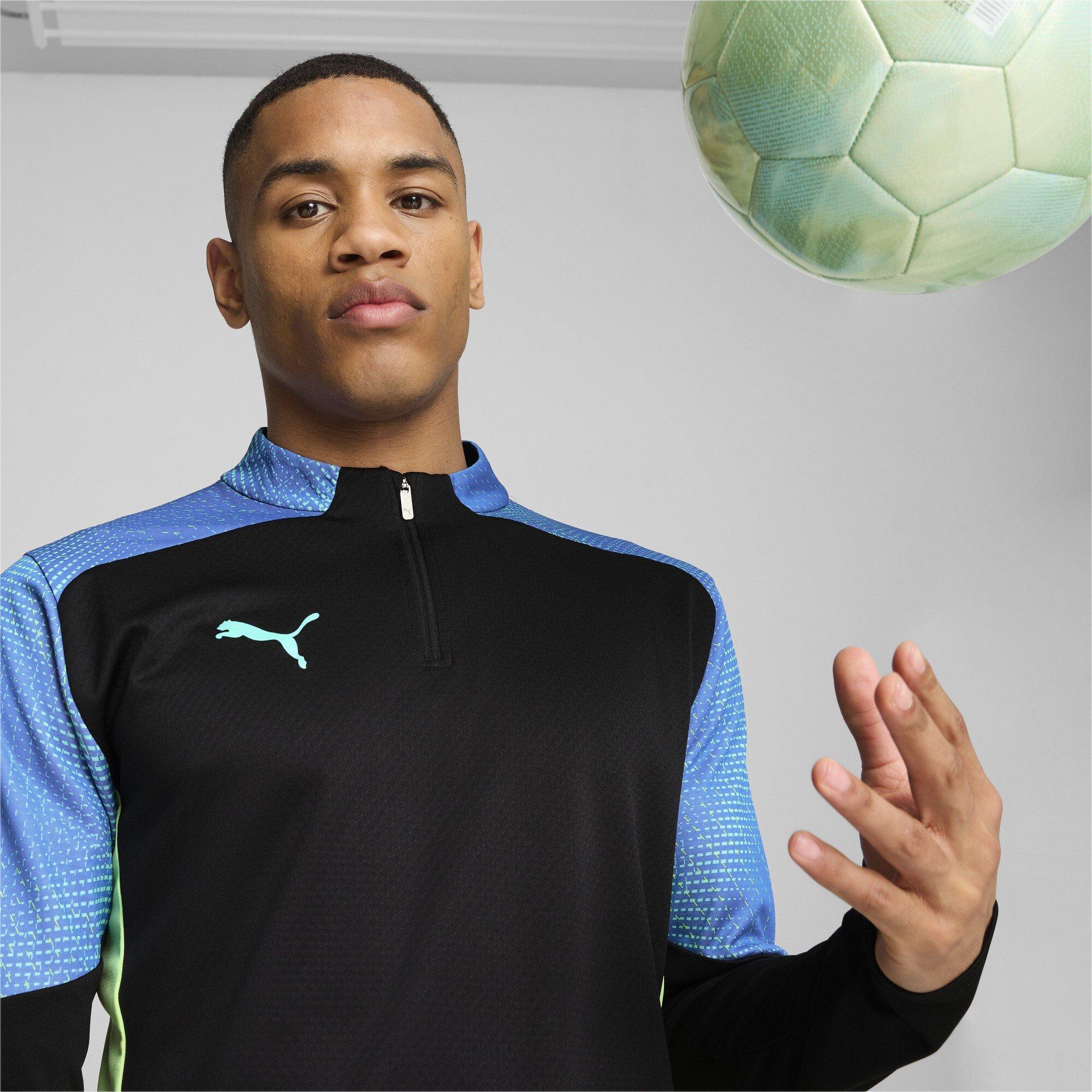 Puma FinalquarterZip Drill Top Mens