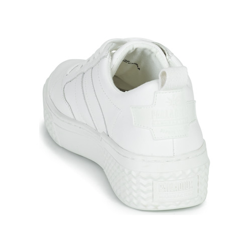 Palladium - EGO 03 LEA~WHITE/WHITE~M - Blanc
