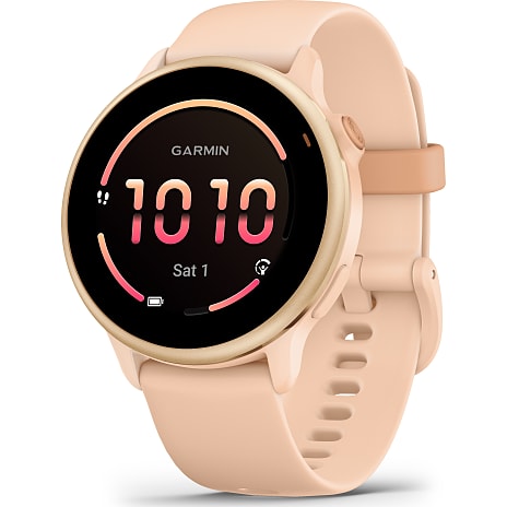 Garmin Vivoactive 6 smartwatch - Pink dawn
