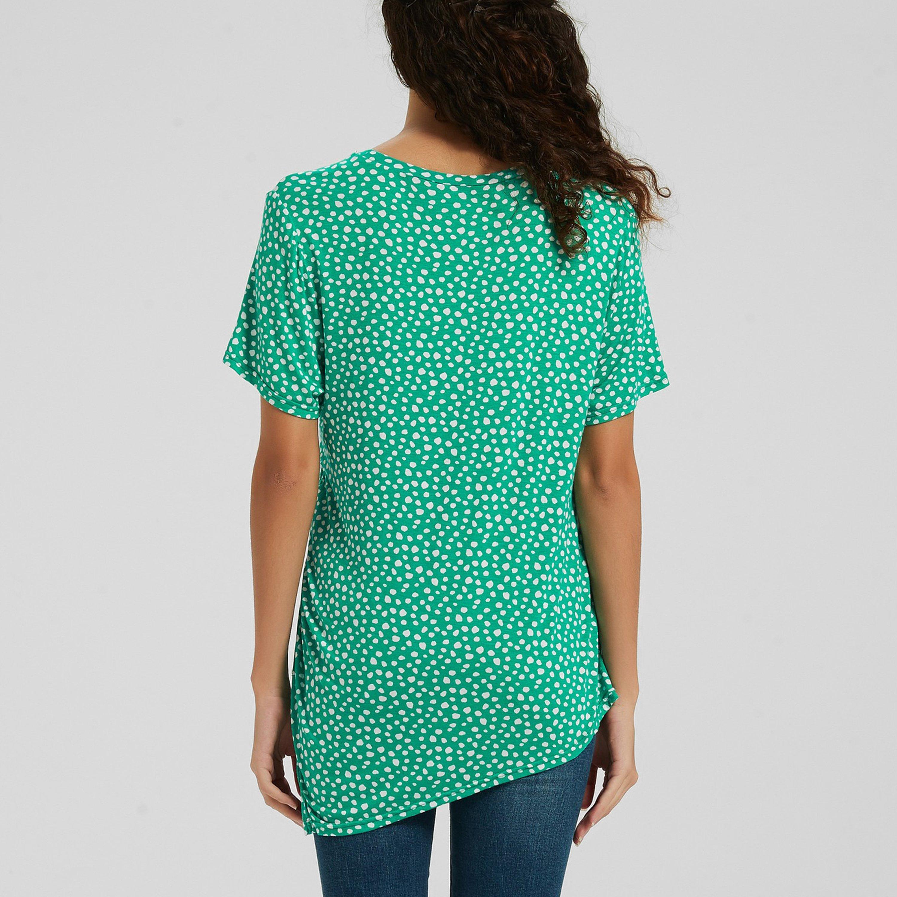 Be You Ladies Ruched Side Top