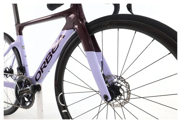 Produit reconditionné · Orbea Orca Aero L.Kutxa Carbone DI2 12V · Violet / Vélo de route / Orbea | Très bon état